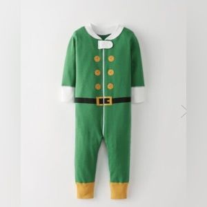 Hanna Andersson Pajama Mos Elf